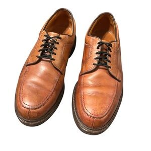 Allen Edmonds Wilbert Men’s Shoes Size 9.5D Brown Leather Casual Made USA